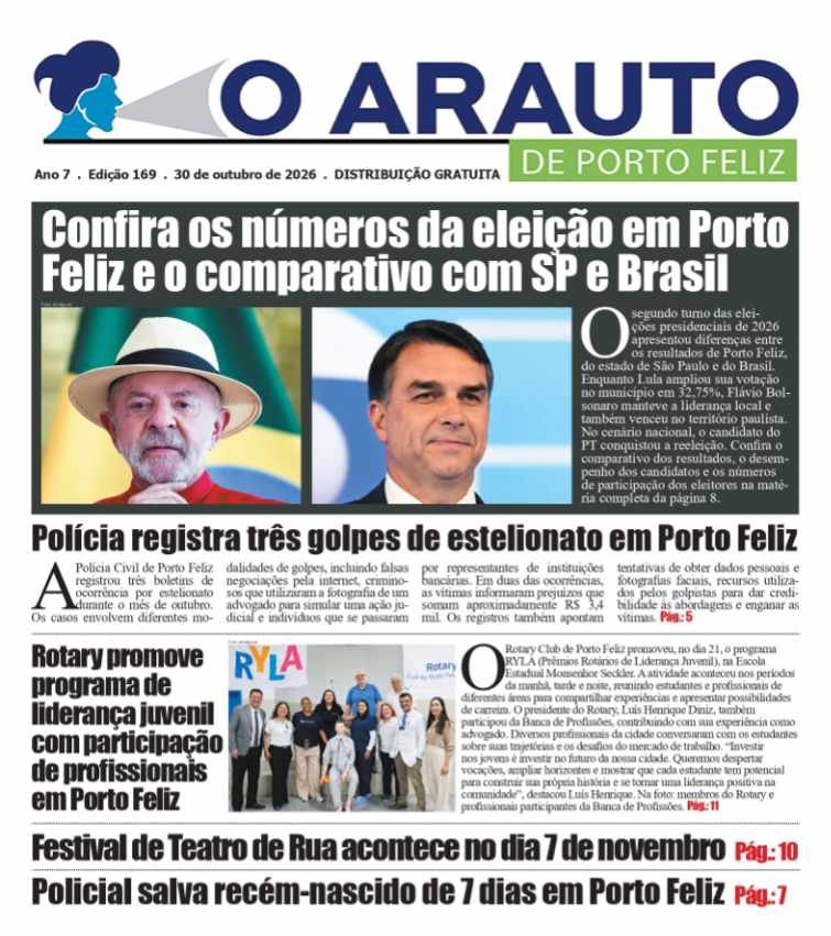 Capa da Edição 169