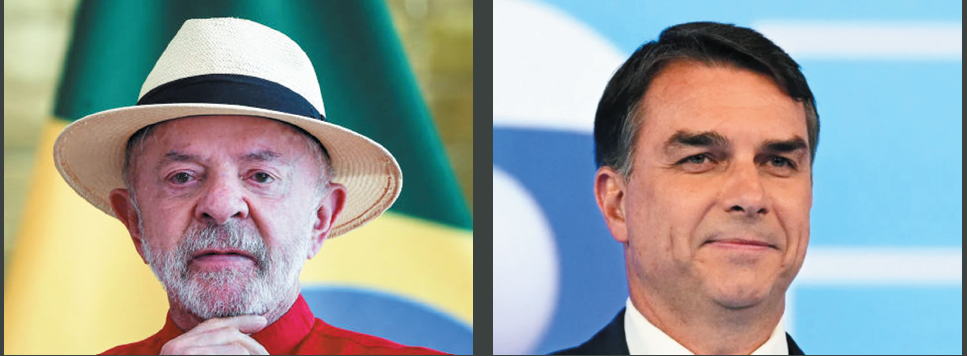 Lula amplia votação em 32,75% e Flávio Bolsonaro em 7,63% no segundo turno em Porto Feliz