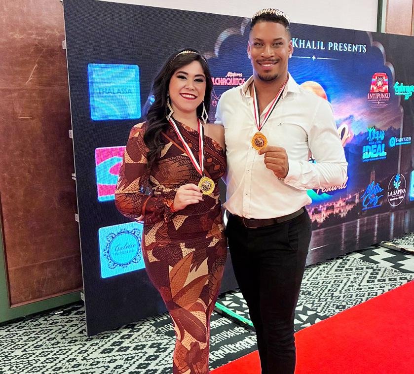 Bailarinos de Porto Feliz conquistam título internacional na Argentina