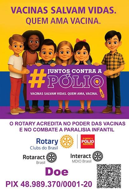 Rotary Club de Porto Feliz realiza pedágio solidário contra a poliomielite