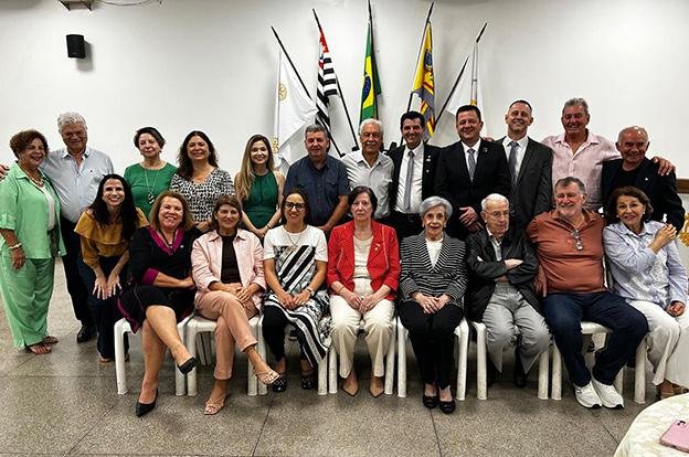 Empresário da Leleka Hiper toma posse no Rotary Club de Porto Feliz