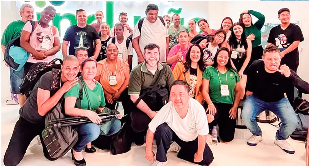 Abertura da campanha Setembro Verde teve participação especial da APAE de Porto Feliz
