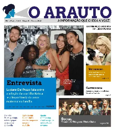 Capa da Edição 6