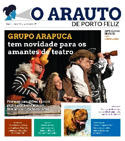 Capa da Edição 14