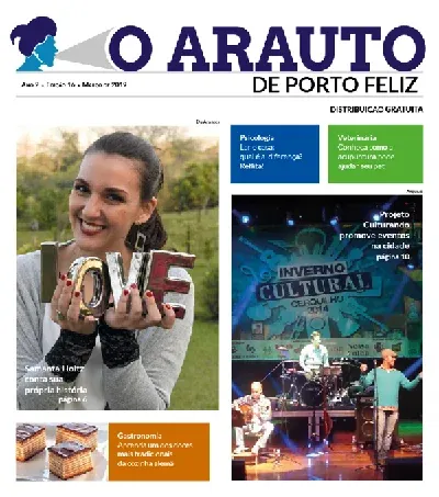 Capa da Edição 16
