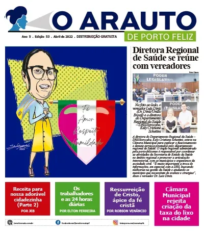 Capa da Edição 53