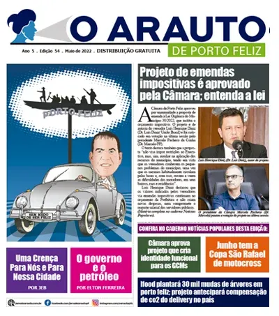 Capa da Edição 54