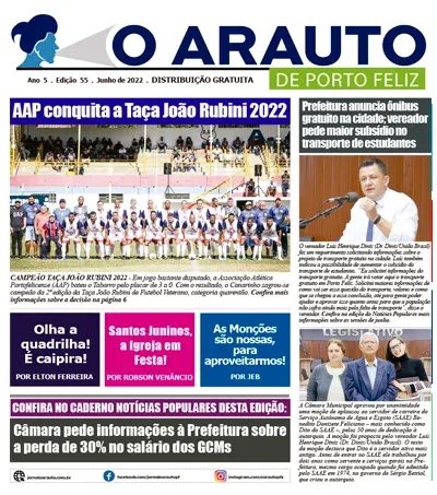 Capa da Edição 55
