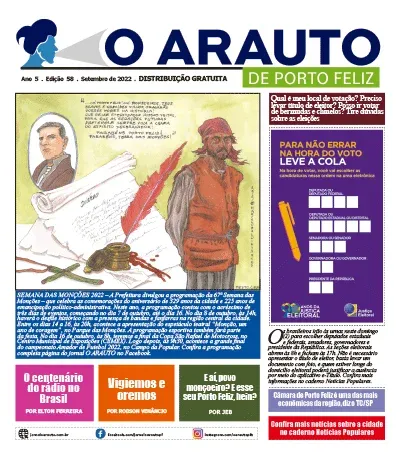 Capa da Edição 58