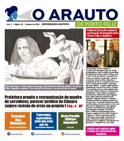 Capa da Edição 59