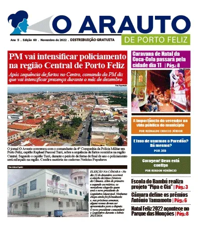 Capa da Edição 60