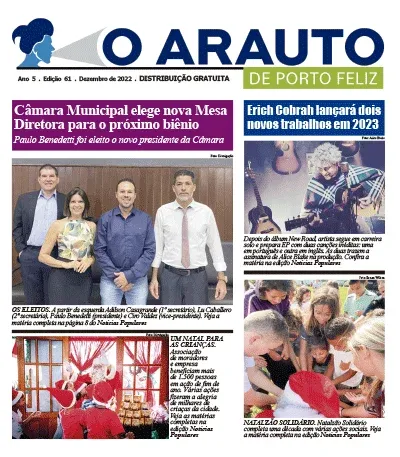 Capa da Edição 61