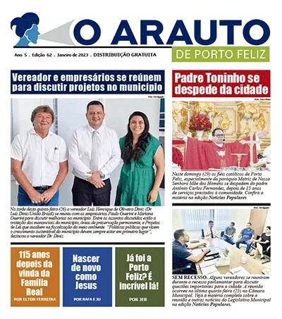 Capa da Edição 62