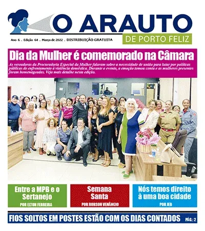 Capa da Edição 64