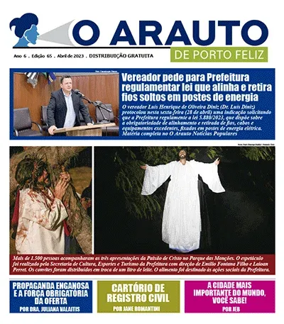 Capa da Edição 65
