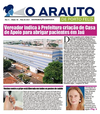 Capa da Edição 66