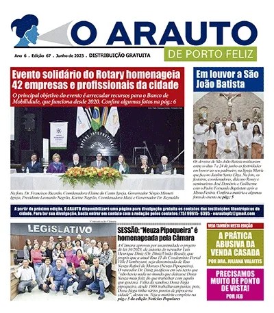 Capa da Edição 67
