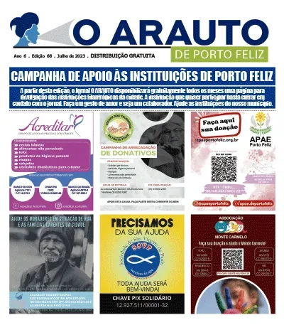 Capa da Edição 68