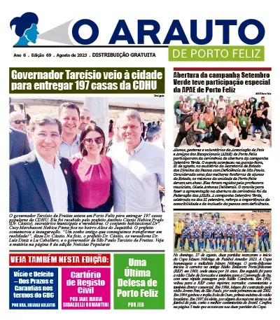 Capa da Edição 69