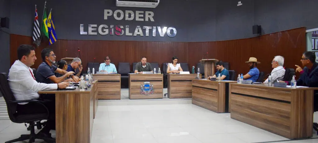 Câmara Municipal realiza a 24ª Sessão Ordinária de 2023