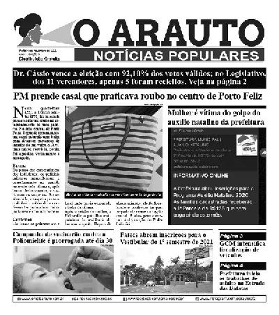 Capa da Edição 6