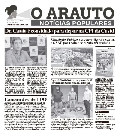 Capa da Edição 12