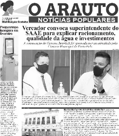 Capa da Edição 20