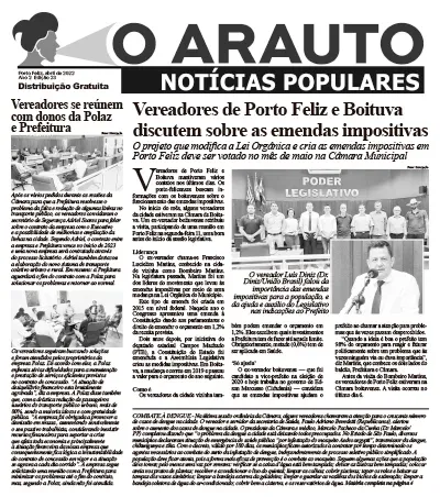 Capa da Edição 23