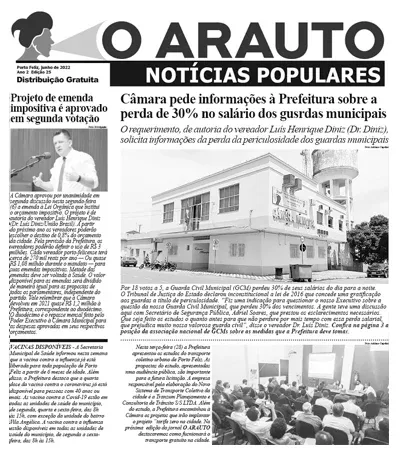 Capa da Edição 25