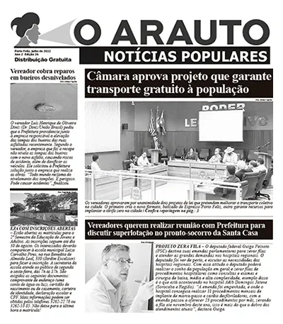 Capa da Edição 26