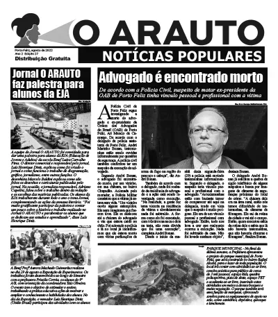 Capa da Edição 27