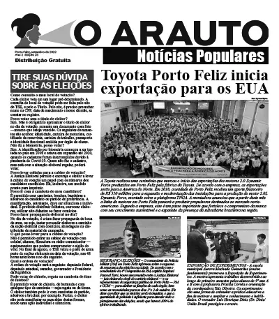 Capa da Edição 28