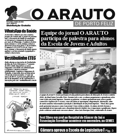 Capa da Edição 29