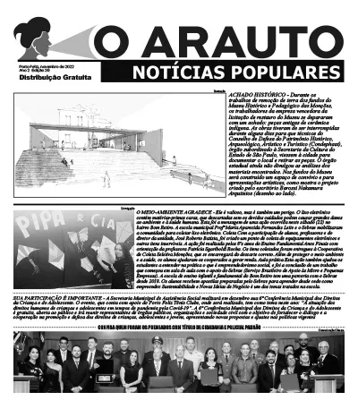 Capa da Edição 30
