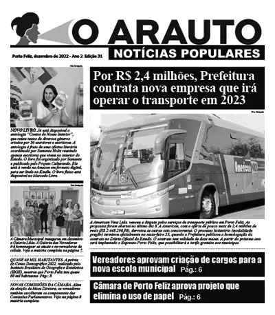 Capa da Edição 31