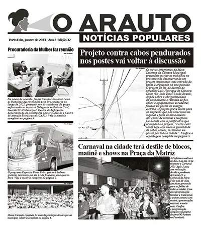 Capa da Edição 32
