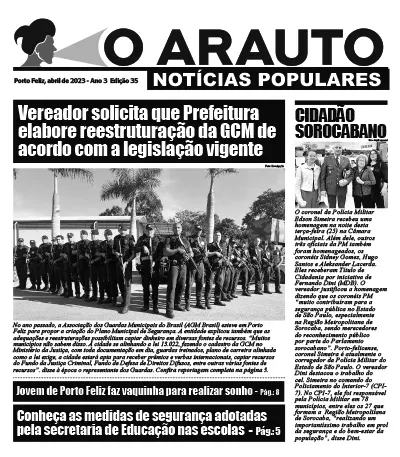 Capa da Edição 35