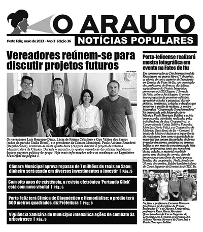 Capa da Edição 36