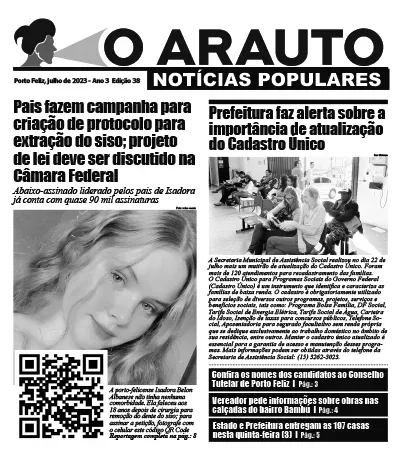 Capa da Edição 38
