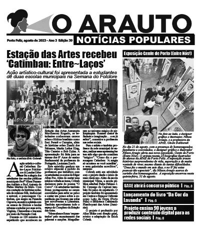 Capa da Edição 39