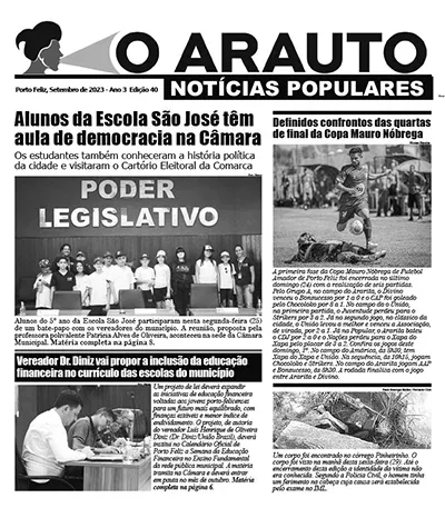 Capa da Edição 40