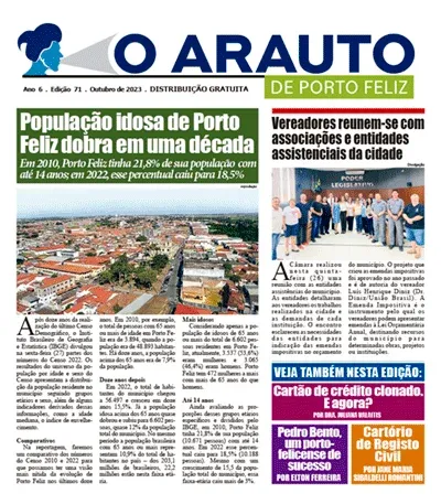 Capa da Edição 71