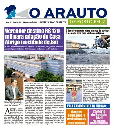 Capa da Edição 72