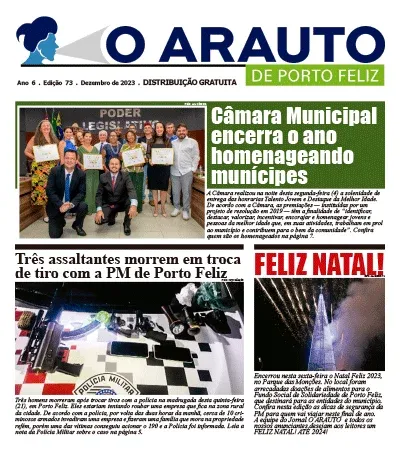 Capa da Edição 73