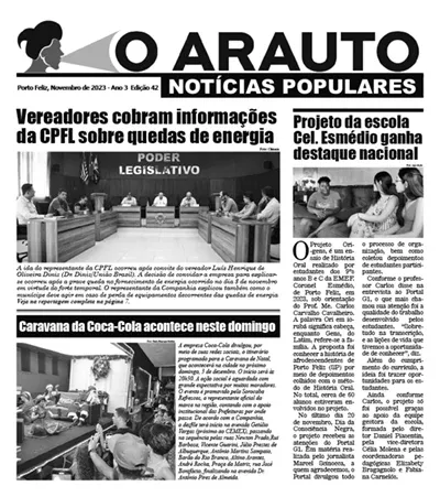 Capa da Edição 42