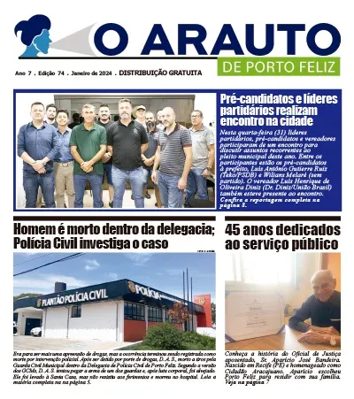 Capa da Edição 74