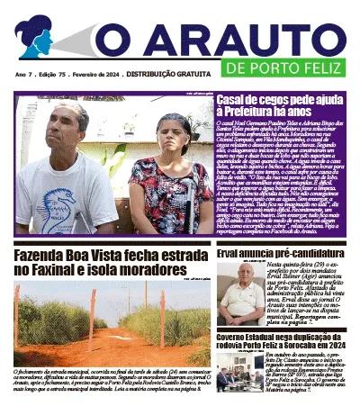 Capa da Edição 75