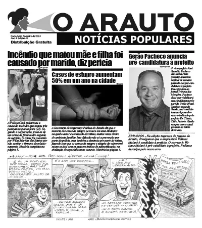 Capa da Edição 45