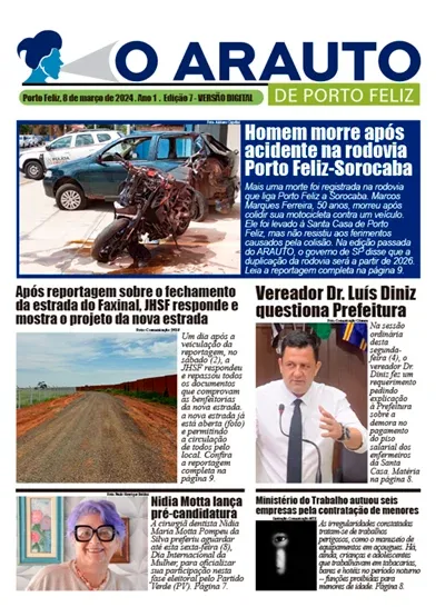 Capa da Edição digital 07