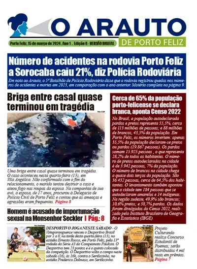 Capa da Edição digital 08